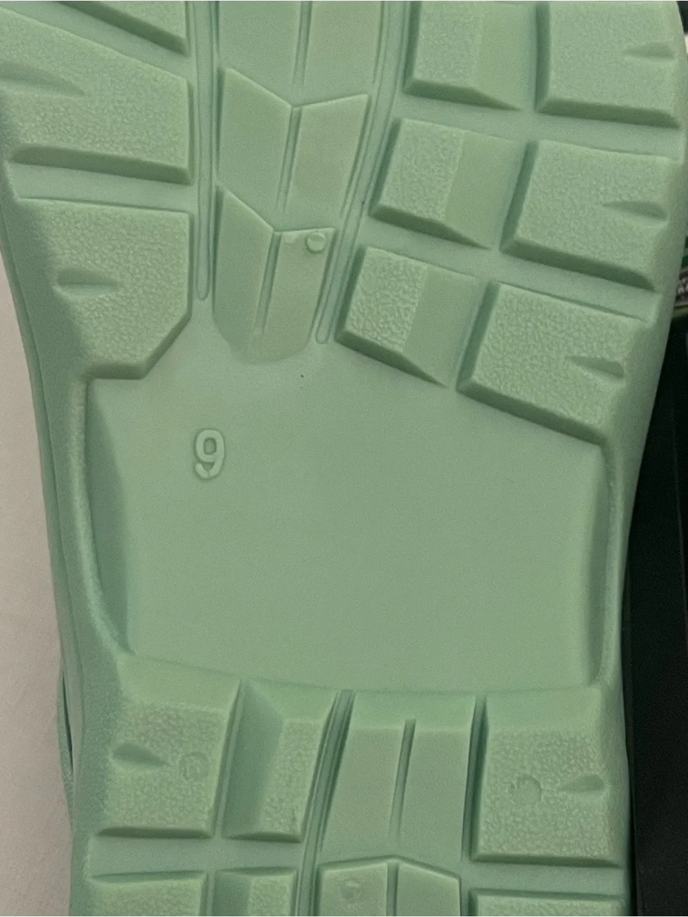 Ground Work Waterproof Garden Clog Womens Sz 9 Garden Shoe Green Bee New